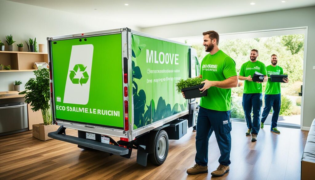 Eco-friendly movers