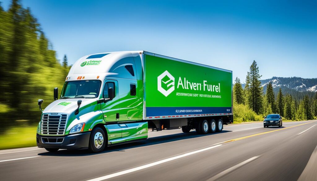 Fuel-Efficient Moving Truck