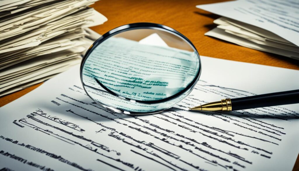 Hidden Clauses and Fine Print in Moving Contracts