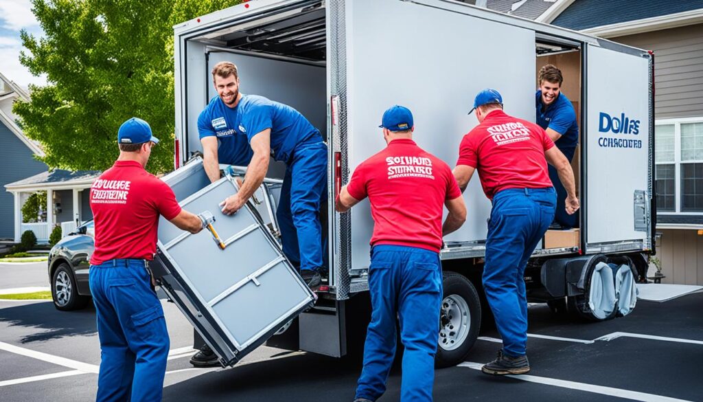 Home appliance movers