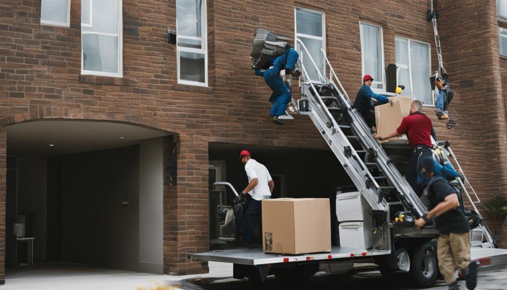 Home appliance movers