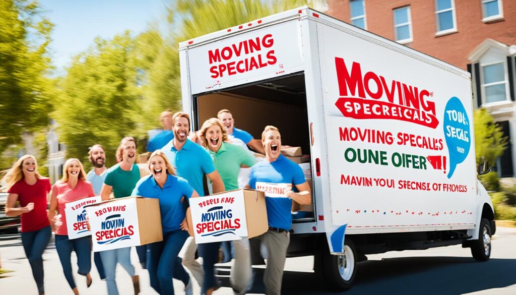 Moving specials