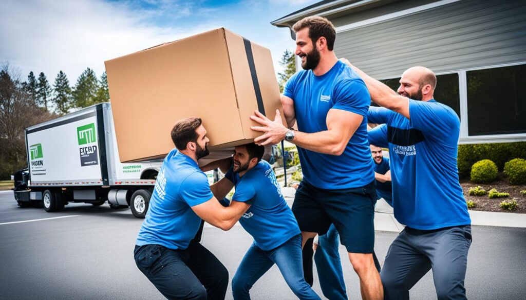 Tips for Effective Teamwork during a Move