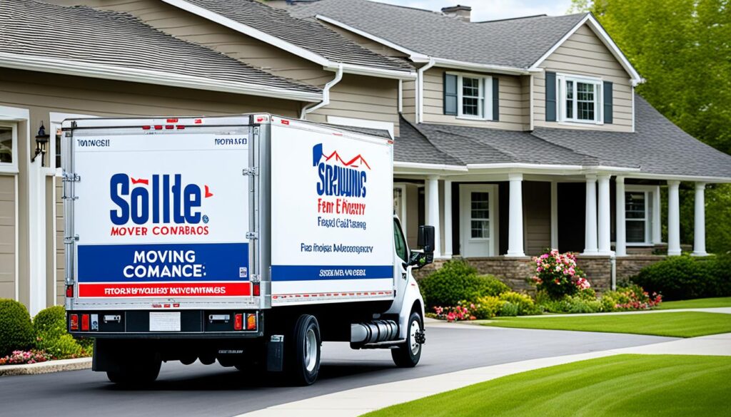 moving company